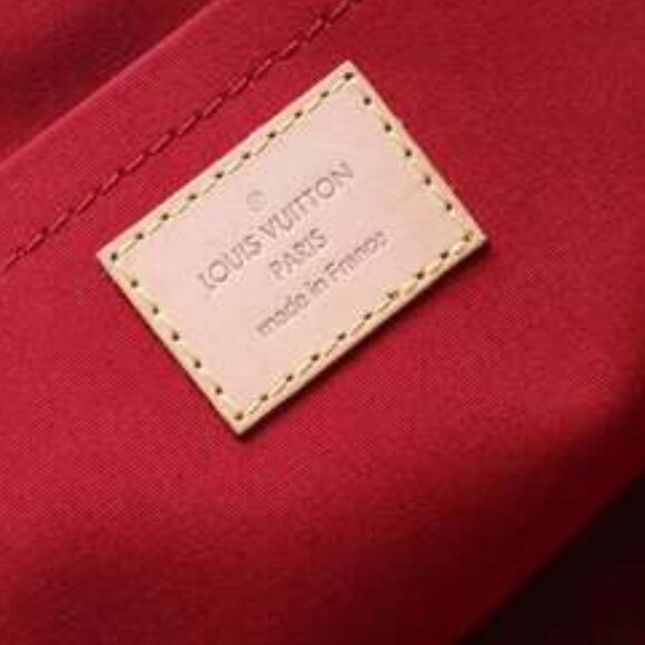 $2700.00 LOUIS VUITTON Monogram Vernis Rosewood Satchel should bag pristine - Picture 13 of 17